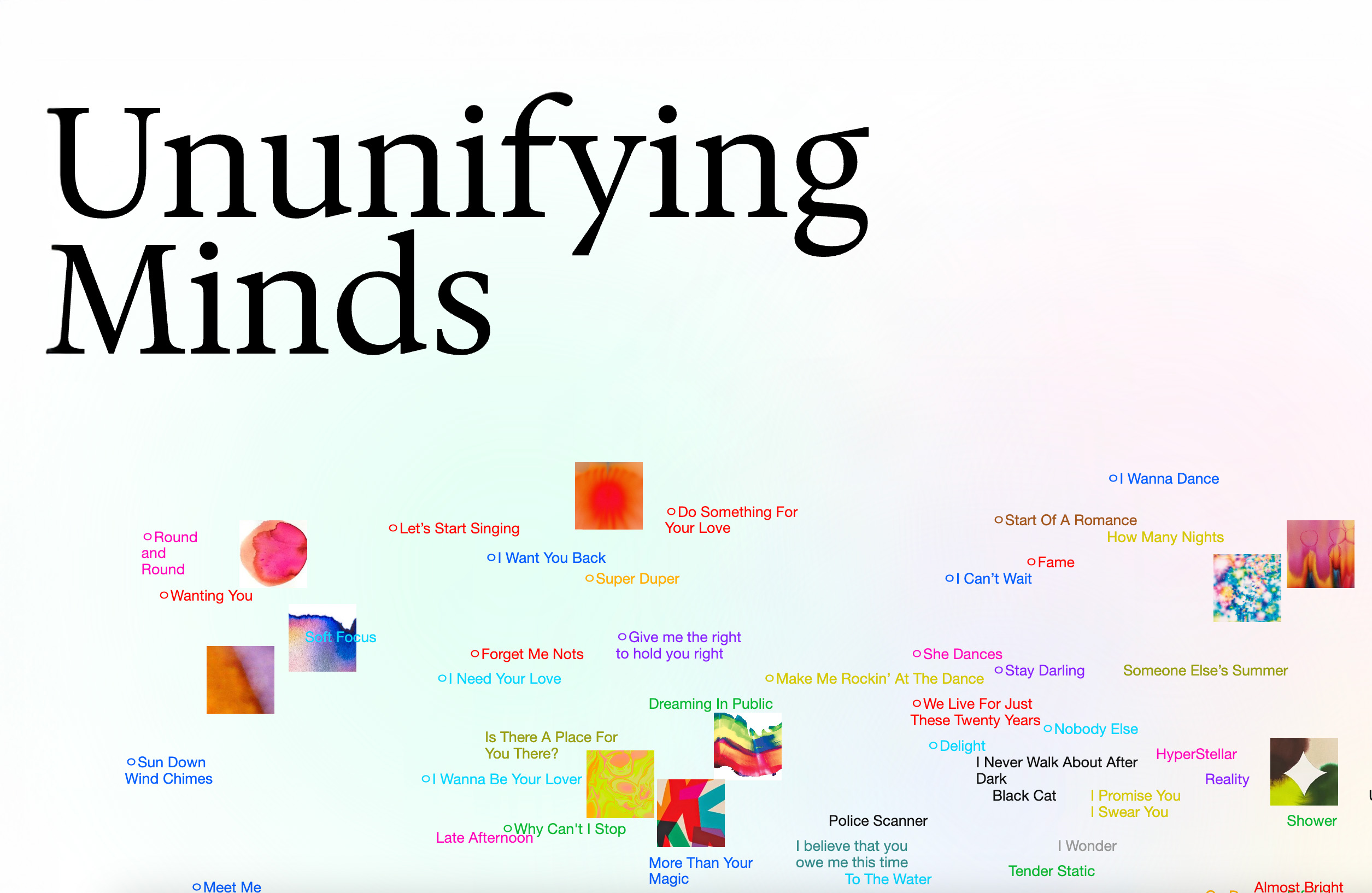 Ununifying Minds